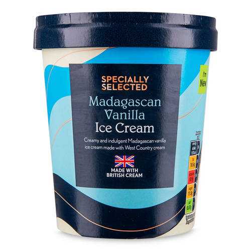 Madagascan Vanilla Ice Cream | ALDI UK